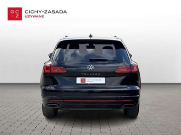 Volkswagen Touareg III SUV 3.0 V6 SCR TDI 286KM 2023 Volkswagen Touareg 3.0 TDI 286KM R-Line DSG Kamera360 DCC Hak Matrix Salon, zdjęcie 3