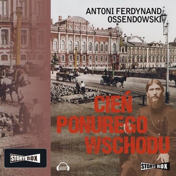 Cień ponurego Wschodu - Audiobook mp3