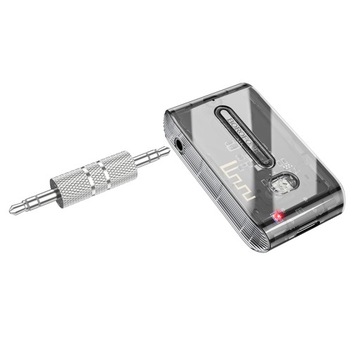 Borofone Odbiornik dźwięku bluetooth AUX BC46 Gratified transp. Discovery