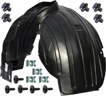 Передняя правая колесная арка Ford Focus 2 II C Max 03-10