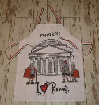 I LOVE ROME - FARTUCH KUCHENNY - Z WŁOCH