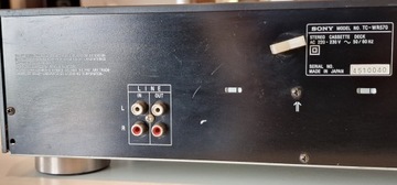Магнитофон SONY TC WR 570 TC-WR570 с катетной декой
