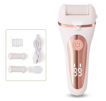 Elektryczny pilnik frezarka do stóp pięt tarka zasilanie USB bateria