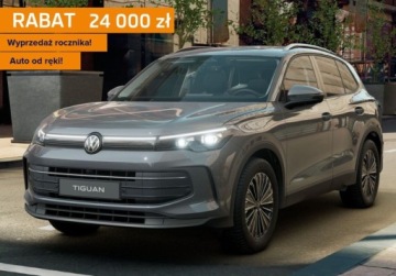 Volkswagen Tiguan III 2025 Volkswagen Tiguan Life Plus 2,0 TDI 150KM 2.0 Diesel 150KM