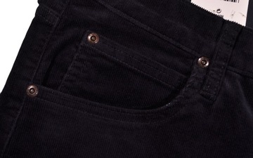 LEE spodnie SKINNY regular BLACK jeans LUKE _ W29 L34