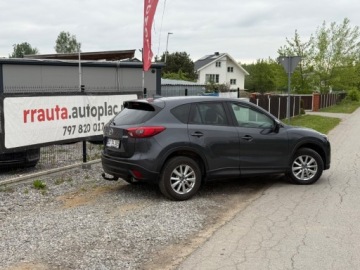 Mazda CX-5 I SUV 2.2 SKYACTIV-D  150KM 2015 Mazda CX-5 Dieselpo lifcieledynowe oponynaviczujniki parkowaniaoplacony, zdjęcie 22