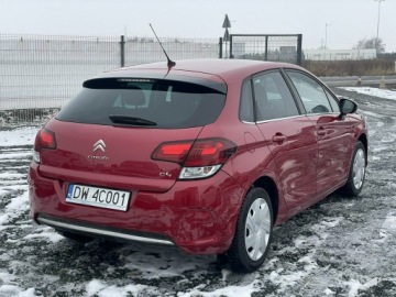 Citroen C4 II Hatchback 5d Facelifting 1.2 PureTech 110KM 2015 Citroen C4 1.2i 110KM 2015 salon PL, climatronic, zdjęcie 5