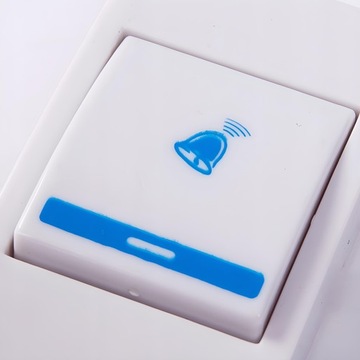 БЕСПРОВОДНОЙ ДВЕРНОЙ ЗВОНОК 32 МЕЛОДИИ 50-80м