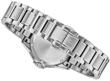 ZEGAREK Z DIAMENTAMI BULOVA 96P201 CERTYFIKAT BOX