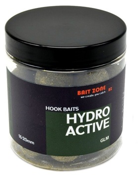 HYDRO ACTIVE GLM BAIT-ZONE 250ml 16 20mm kulki przynętowe haczykowe