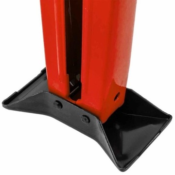 Домкрат ТРАПЕЦИАЛЬНЫЙ АВТОМОБИЛЬНЫЙ 2,5т 2500кг + РЕЗИНА + КОРПУС