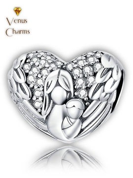 Charms Zawieszka dla Mamy Charmsy Zawieszka Charms Zawieszki Srebro s925