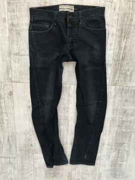 TOPMAN skinny JEANSy twiested W30L30