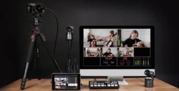 Новинка: Obsbot Tail Air - слежение за 4K PTZ-камерами, NDI, HDMI, Ethernet