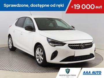 Opel Corsa F Hatchback 5d 1.2 Turbo 100KM 2022 Opel Corsa 1.2 Turbo, Salon Polska, Automat