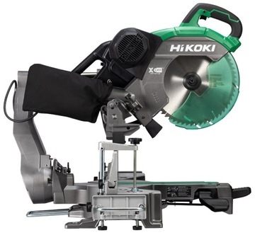 PIŁA UKOŚNICA Z POSUWEM HIKOKI PILARKA UKOSOWA 305MM 1250W C12RSH3 WAZ
