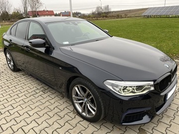 BMW Seria 5 G30-G31 Limuzyna 530i 252KM 2020 BMW Seria 5 530i xDrive | 252KM | M Sport | Polski Salon | FAKTURA VAT 23%, zdjęcie 5