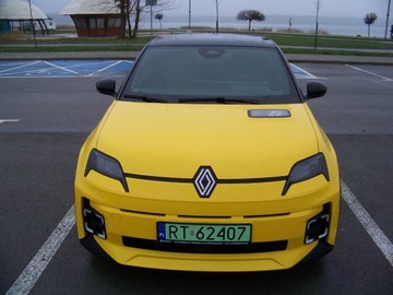 Renault 5 III 52kWh 150KM 2025 Renault 5 E-Tech 150 KM Techno Comfort Range żółty pop salon Polska., zdjęcie 1