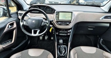 Peugeot 2008 I SUV 1.6 VTi 120KM 2014 Peugeot 2008 BENZYNA PANORAMA alcantara nawigacja super oakzja, zdjęcie 34