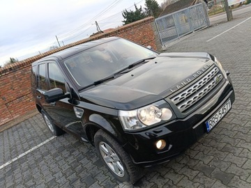 Land Rover Freelander II 2.2 TD4 150KM 2013 Land Rover Freelander 4X4 Serwis ASO Bardzo Zadbany, Kamera, ALPINE, zdjęcie 4