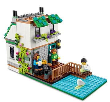 LEGO CREATOR Уютный дом 31139