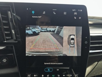 Renault Austral 2023 Renault Austral Polski Salon, Na gwarancji, serwis, zdjęcie 20