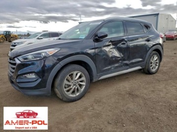 Hyundai Tucson III 2017 Hyundai Tucson 2017 HYUNDAI TUCSON LIMITED 2.0 Benzyna 164KM