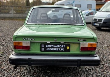 Volvo 1975 Volvo Seria 200 242L RWD KLASYK 2,0 R4 Benyzna Manual 2.0 Benzyna 82KM, zdjęcie 13