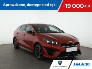 Kia Proceed Shooting Brake 1.5 T-GDI 160KM 2021 Kia ProCeed 1.5 T-GDI, Salon Polska