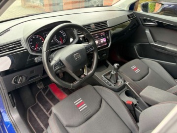 Seat Ibiza V Hatchback 5d 1.0 TSI 95KM 2018 Seat Ibiza 1.0 benzyna 95 KM zarej w PL FR- LINE zadbany mozliwa zamia, zdjęcie 7