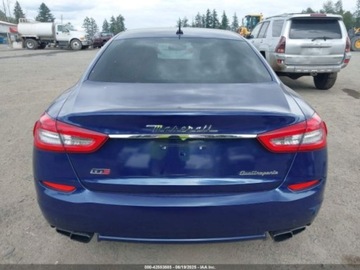 Maserati Quattroporte II 2015 Maserati Quattroporte GTS 2015 3.8l 3.8 Benzyna 523KM, zdjęcie 4