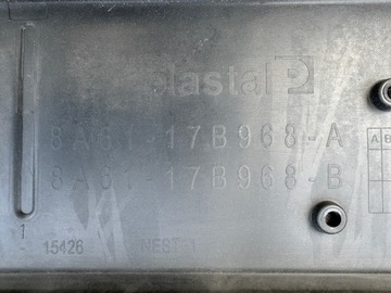 БАМПЕР ПЕРЕДНИЙ FORD FIESTA MK7 08-12R 8A6117B968