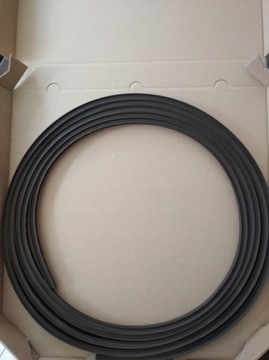 Уплотнитель для металлического дверного полотна, 1м КОРИЧНЕВЫЙ