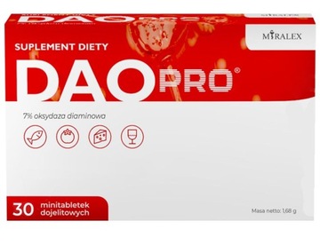 DAOPro - Nietolerancja Histaminy, 30 tabletek