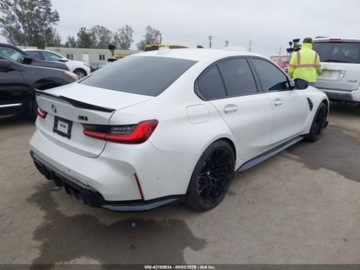 BMW Seria 3 G20-G21 2022 BMW M3 Competition 2022 3.0l 3.0 Benzyna 503KM, zdjęcie 5