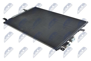 CCS-AR-001 NTY CHLADIČ KLIMA 159 (939) (05-) 1.8 I , BRERA TBI