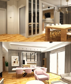 Projekt Mieszkania Online - od 50zł/m2