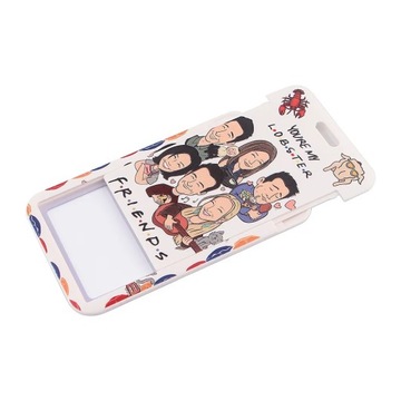 Ремешок-брелок для ключей с телешоу «Друзья», ID кредитной карты, веревочная цепочка, ожерелье, телефон