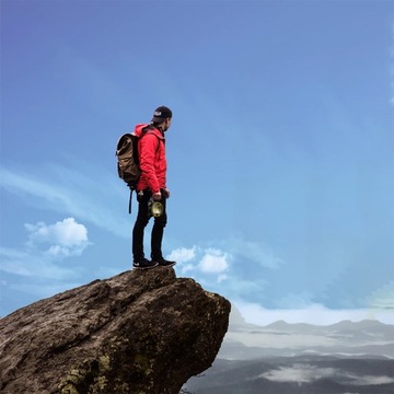 МОЩНАЯ COB СВЕТОДИОДНАЯ ЛАМПА ДЛЯ МАСТЕРСКИХ С РУЧКОЙ