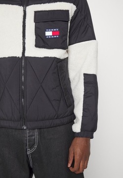 1Y 08 TOMMY HILFIGER SHERPA KURTKA PRZEJŚCIOWA M