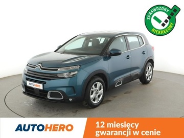 Citroen C5 Aircross SUV 1.5 BlueHDI 131KM 2019 Citroen C5 Aircross 1.5 Blue-HDi Automat Business