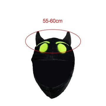 Чехол для мотоциклетного шлема Devil, милые аксессуары для мотоциклов для мужчин, зеленый