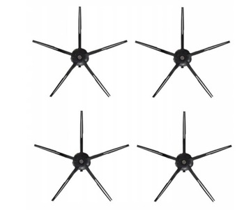 4X Szczotka boczna gumowe do RoboRock S5 max S6 S7 Q7