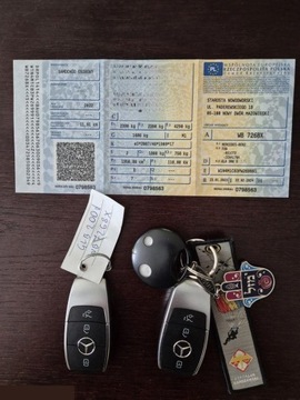 Mercedes GLB SUV 2.0 200d 150KM 2022 Mercedes-Benz GLB 200 d Edition 1 8G-DCT 150KM 2022r bezwypadkowy, zdjęcie 1