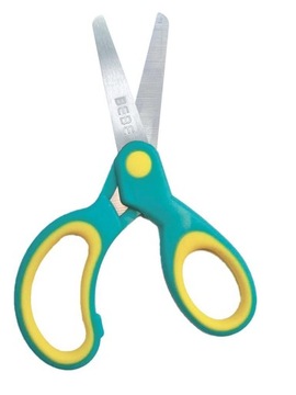 Nożyczki szkolne 13cm INTERDRUK BEBE