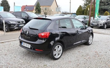 Seat Ibiza IV Hatchback 5d 1.4 MPI 85KM 2010 Seat Ibiza KLIMA, Tempomat, Multifunkcja, Komp..., zdjęcie 2