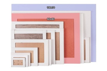 Антирамка 60х80 см Фоторамка для фотографий, постеров
