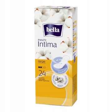 BELLA PANTY INTIMA L WKŁADKI HIGIENICZNE 24SZT