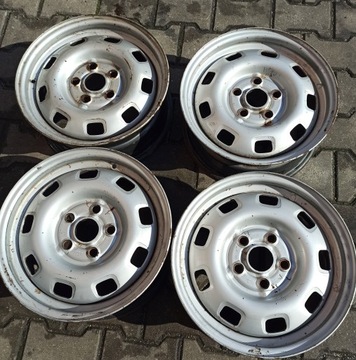 4× DISK OCELOVÝ VW T4 6.0" X 15" 5X112 ET 44