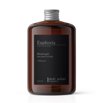 EUPHORIA MĘSKI ŻEL DO MYCIA BRODY, WŁOSÓW I CIAŁA